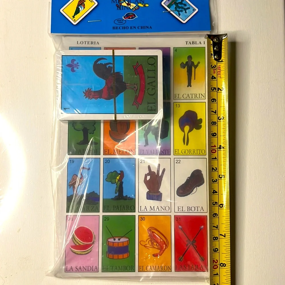 Loteria Game (Mexican Bingo) - Picture 1 of 3